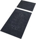 Миниатюра изображения товара Набор ковриков для ванной и туалета Arya Rejoon 60x50, 60x100 (антрацитовый)