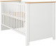 Миниатюра изображения товара Детская кроватка Roba Ava 70x140 / 1911830 (белый/натуральный)