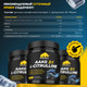Миниатюра изображения товара Аминокислота AAKG Prime Kraft Aakg 2:1 & L-Citrulline Dl-Malate (200г, чистый)