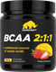 Миниатюра изображения товара Аминокислоты BCAA Prime Kraft 2:1:1 (150г, манго-клубника, банка)