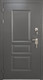 Миниатюра изображения товара Входная дверь Промет Винтер-100 88x205 (левая, графит бланко)