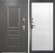 Миниатюра изображения товара Входная дверь Промет Винтер-100 88x205 (левая, графит бланко)