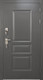 Миниатюра изображения товара Входная дверь Промет Винтер-100 98x205 (правая, графит бланко)
