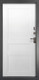 Миниатюра изображения товара Входная дверь Промет Винтер-100 98x205 (правая, графит бланко)