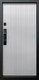 Миниатюра изображения товара Входная дверь Промет Рона Смарт 86x205 (левая, бетон графит/шагрень белая/черный муар)