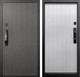 Миниатюра изображения товара Входная дверь Промет Рона Смарт 86x205 (правая, бетон графит/шагрень белая/черный муар)