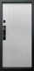 Миниатюра изображения товара Входная дверь Промет Рона Смарт 96x205 (правая, бетон графит/шагрень белая/черный муар)