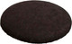 Миниатюра изображения товара Чехол на табурет MATEX Velours / 45-762 (темно-коричневый)