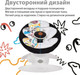 Миниатюра изображения товара Детский шезлонг Nuovita Degno D1 (белый/графитно-черный)