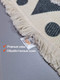 Миниатюра изображения товара Коврик MATEX Tufted / SLY2323 ( бежевый/черный графит)
