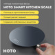 Миниатюра изображения товара Кухонные весы HOTO Smart Kitchen Scale HLE0003GL (черный)