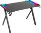 Миниатюра изображения товара Геймерский стол Defender Extreme RGB / 64307 (черный)