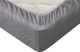 Миниатюра изображения товара Простыня АртПостель Графит на резинке 834_гк (160x200)
