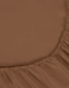 Миниатюра изображения товара Простыня АртПостель Коричневая на резинке 835_гк (180x200)