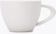 Миниатюра изображения товара Чашка с блюдцем Domenik Rock White DM8016