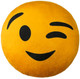 Миниатюра изображения товара Подушка для автомобиля MATEX Emoji. Smile, Подмигивание / 26-815 (желтый/черный)