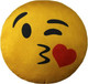Миниатюра изображения товара Подушка для автомобиля MATEX Emoji. Smile, Поцелуй / 26-822 (желтый/красный)