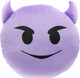 Миниатюра изображения товара Подушка для автомобиля MATEX Emoji. Smile, Чертенок / 26-839 (фиолетовый)