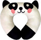 Миниатюра изображения товара Подушка на шею MATEX Cutie / 27-232 (черный/белый)