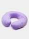 Миниатюра изображения товара Подушка на шею MATEX Bagel / 56-881 (фиолетовый)