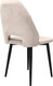 Миниатюра изображения товара Стул ТриЯ Капри конус Т2 исп.2 (черный муар/велюр бежевый)