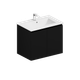 Миниатюра изображения товара Тумба с умывальником ЗОВ Монови 70 / M70LG0LG-OL70 (антрацит)