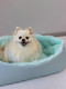 Миниатюра изображения товара Подстилка для животных MATEX Pet Plush / 55-761 (бирюзовый/серо-голубой)