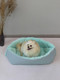 Миниатюра изображения товара Подстилка для животных MATEX Pet Plush / 55-761 (бирюзовый/серо-голубой)
