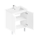 Миниатюра изображения товара Тумба с умывальником ЗОВ Монови 70 / M70LW0LWS-OL70 (белый)