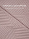 Миниатюра изображения товара Покрывало MATEX Decorative Cover Cubic / 65-333 (розовый)