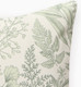 Миниатюра изображения товара Подушка декоративная Этель Листва / 10766721 (зеленый)