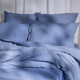 Миниатюра изображения товара Простыня Sima-Land Home Деним 160x200 на резинке / 10245429 (синий)