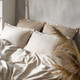Миниатюра изображения товара Пододеяльник Sima-Land Home Tencel 180x220 / 10285302 (бежевый)