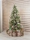 Миниатюра изображения товара Ель искусственная National Tree Company Форест / ФОР/зл-бел-190 (190см)