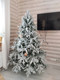 Миниатюра изображения товара Ель искусственная National Tree Company Рождественская Премиум заснеженная / РД/ПР/ЗСН-210 (210см)