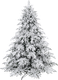Миниатюра изображения товара Ель искусственная National Tree Company Рождественская Премиум заснеженная / РД/ПР/ЗСН-210 (210см)