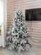 Миниатюра изображения товара Ель искусственная National Tree Company Рождественская Премиум заснеженная / РД/ПР/ЗСН-210 (210см)