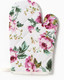 Миниатюра изображения товара Рукавица-прихватка Доляна Цветы / 10513454 (розовый)