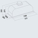 Миниатюра изображения товара Вытяжка скрытая Falmec Gruppo Incasso Plus 70 / CGIW70.E26P2#EUN490F (черный)