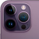 Миниатюра изображения товара Смартфон восстановленный Apple iPhone 14 Pro 256GB Flip Грейд A (темно-фиолетовый)