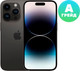 Миниатюра изображения товара Смартфон восстановленный Apple iPhone 14 Pro 256GB Flip Грейд A (космический черный)