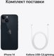 Миниатюра изображения товара Смартфон восстановленный Apple iPhone 14 256GB Flip Грейд A (полуночный)