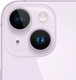 Миниатюра изображения товара Смартфон восстановленный Apple iPhone 14 128GB Flip Грейд A (фиолетовый)