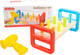 Миниатюра изображения товара Развивающий игровой набор Baby Toys Забивалка. Радужные столбики / 70004