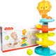 Миниатюра изображения товара Развивающий игровой набор Baby Toys Горка-спиралька. Пять уровней / 70009