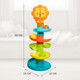 Миниатюра изображения товара Развивающий игровой набор Baby Toys Горка-спиралька. Пять уровней / 70009