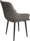 Миниатюра изображения товара Стул ТриЯ Шато конус Т2 (черный муар/велюр серо-коричневый)