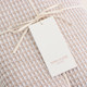 Миниатюра изображения товара Плед Sima-Land Home Waffle 130x180 / 10398194 (бежевый)