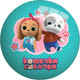 Миниатюра изображения товара Мяч детский KiddiePlay Кошечки и Собачки 4228-1