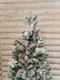 Миниатюра изображения товара Ель искусственная National Tree Company Сказка заснеженная / СК/ЗСН-220 (220см)